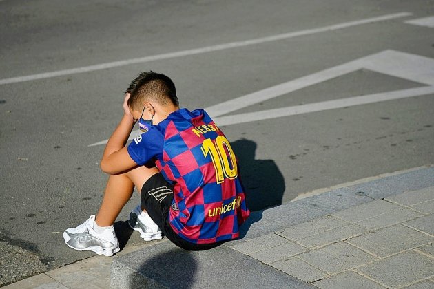 FC Barcelone: Messi durcit le bras de fer