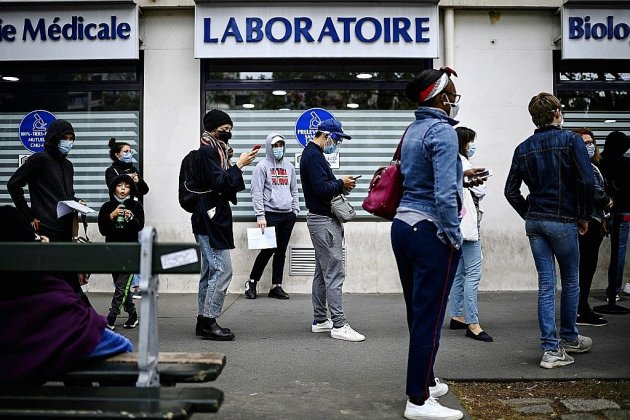 Coronavirus: la France a franchi "la barre historique" des 900.000 tests par semaine, selon le gouvernement