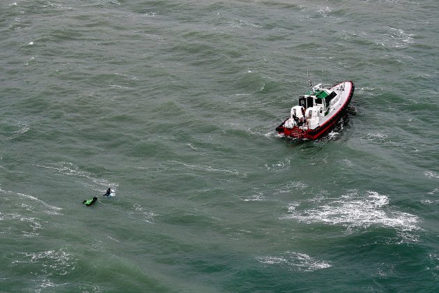 Près du Havre. Un surfeur en difficulté secouru au large de Sainte-Adresse