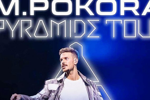 Musique. M Pokora annule la fin de sa tournée Pyramide Tour