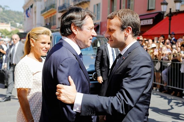Estrosi (LR) lance un pavé dans la mare en suggérant un accord droite-Macron