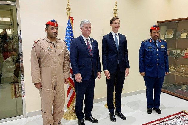 Emirats: Kushner visite la base des F-35 très convoités