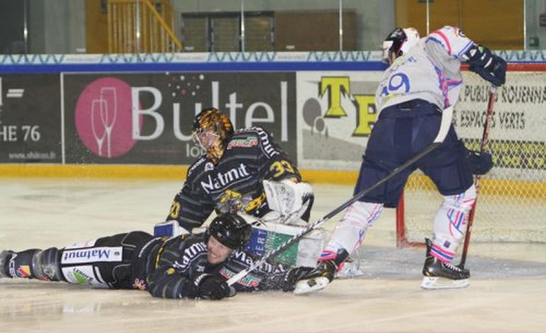 Hockey : Amiens-Rouen, le premier choc