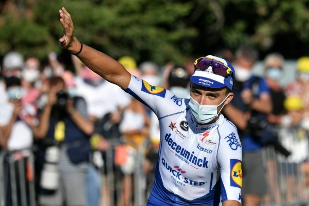 Tour de France: Alaphilippe perd le maillot jaune