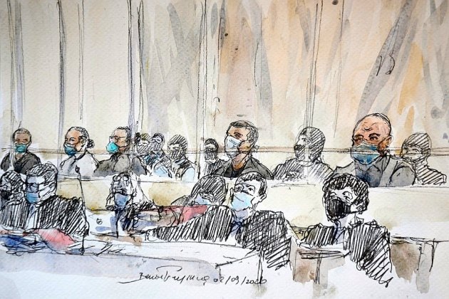 Son inaudible et querelle sur les masques: débats laborieux au procès Charlie