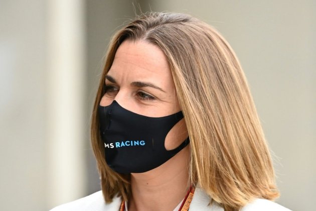 Claire Williams, la seule femme à la tête d'une écurie de F1, s'en va