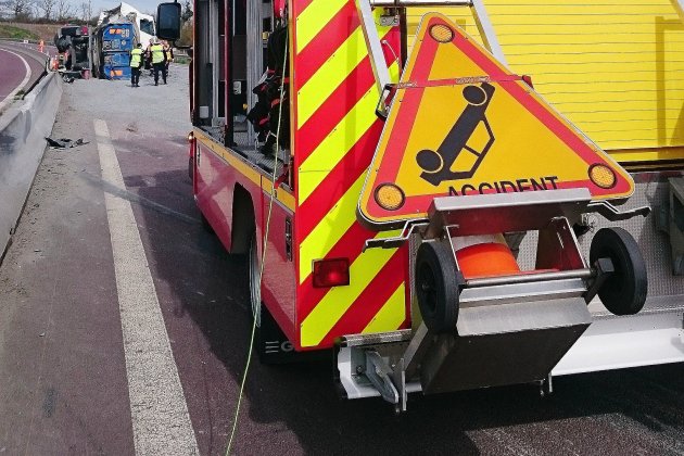 Cotentin. Un homme de 72 ans blessé grièvement dans un accident