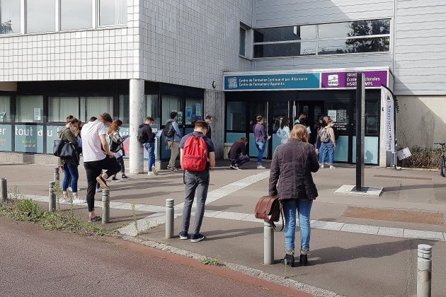 [Vidéo] Seine-Maritime. Covid-19 : une campagne de dépistage pour les étudiants sur le campus