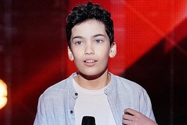 [Rencontre]. Nathan, 12 ans, originaire d'Alençon, sur le plateau de The Voice Kids