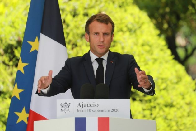 Covid-19: Macron promet des décisions vendredi "pour donner de la visibilité"