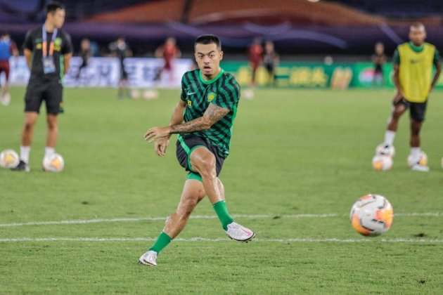 "Tout est possible" pour Nico Yennaris, le Londonien qui marque l'histoire du foot chinois