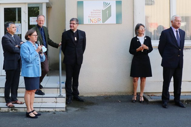 Caen. L'Institut normand de sciences religieuses inauguré