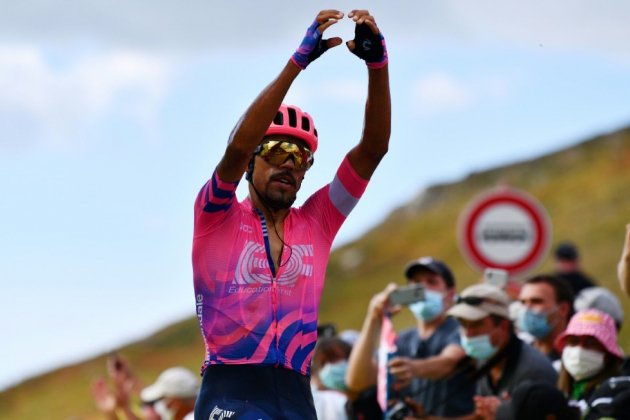 Tour de France: Daniel Martinez remporte la 13e étape loin devant les favoris