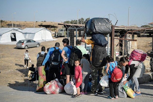 La Grèce assure qu'un nouveau camp migrants à Lesbos sera prêt "dans cinq jours"