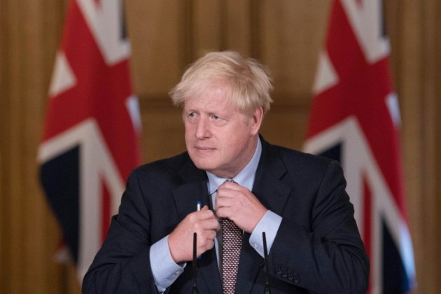 Brexit: l'UE en colère contre Johnson qui l'accuse de préparer un "blocus alimentaire"
