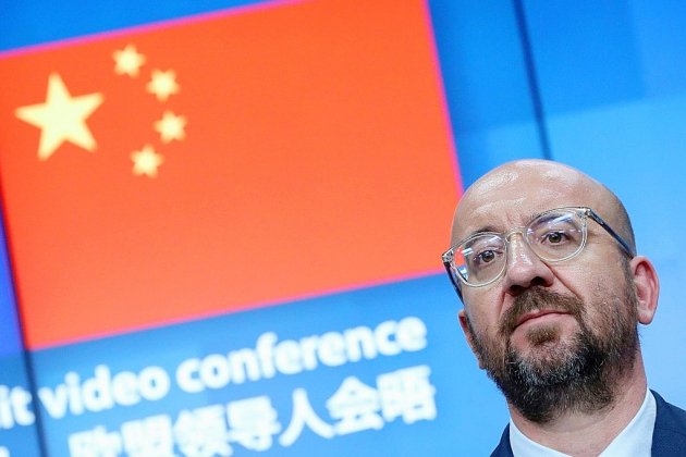 Une rencontre virtuelle UE-Chine sur fond de tensions croissantes