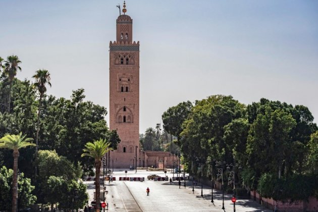 Privée de ses nombreux touristes, Marrakech étouffe