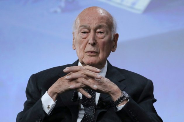L'ancien président Valéry Giscard d'Estaing hospitalisé à Paris