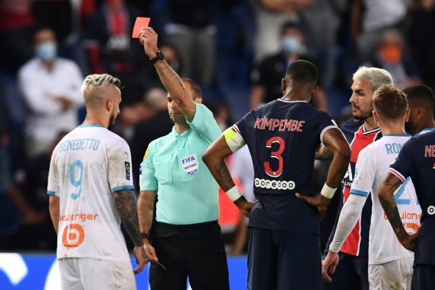 PSG-OM: les cartons rouges examinés mercredi, le Paris SG soutient Neymar