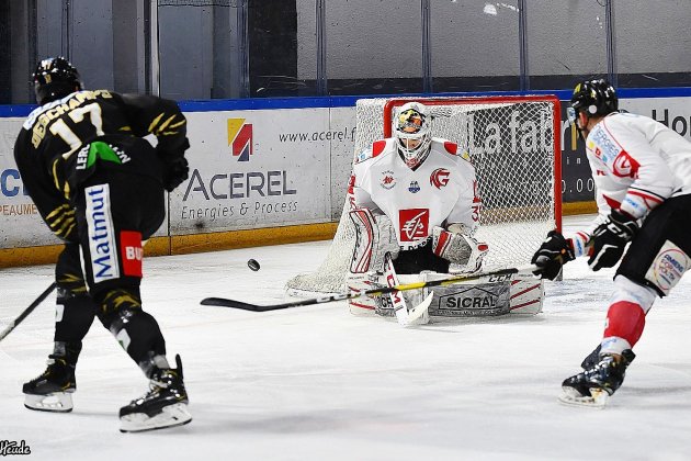 Hockey sur glace. Les Dragons de Rouen remportent leur premier match face à Amiens