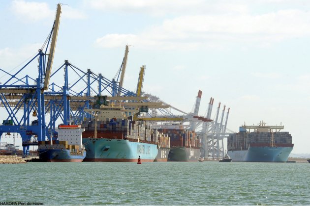 Le Havre. Port zéro carbone : HAROPA mise sur l'électricité, le GNL et l'hydrogène