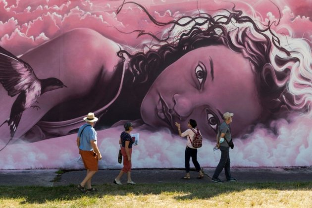 Les fresques urbaines de Street Art City réveillent la campagne auvergnate