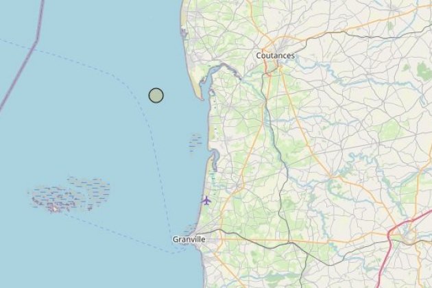 Hauteville-sur-Mer. Un tremblement de terre observé au large de la Manche