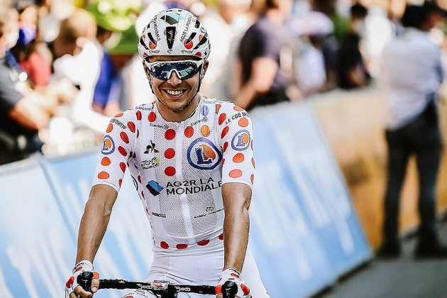 Manche. Tour de France : Benoît Cosnefroy lâche son maillot à pois après 15 jours