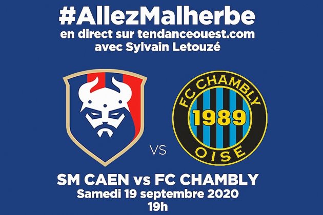 Football (Ligue 2). Suivez le match Caen-Chambly en direct avec Tendance Ouest !