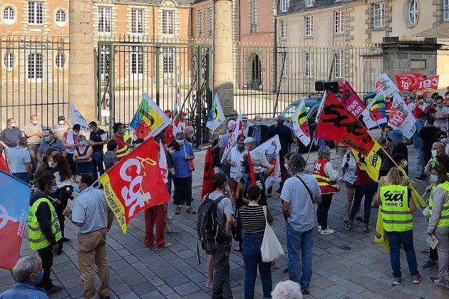 Alençon. Mobilisation sociale : 300 lettres envoyées à Emmanuel Macron