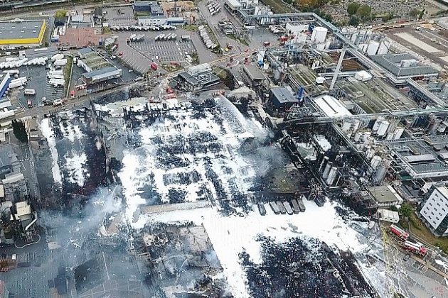 Rouen. Nettoyage des sites incendiés, un processus long et parfois nauséabond