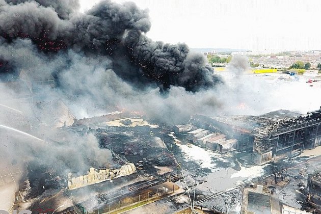 Incendie de Lubrizol. Fin du nettoyage du site, 3 000 tonnes de déchets évacuées