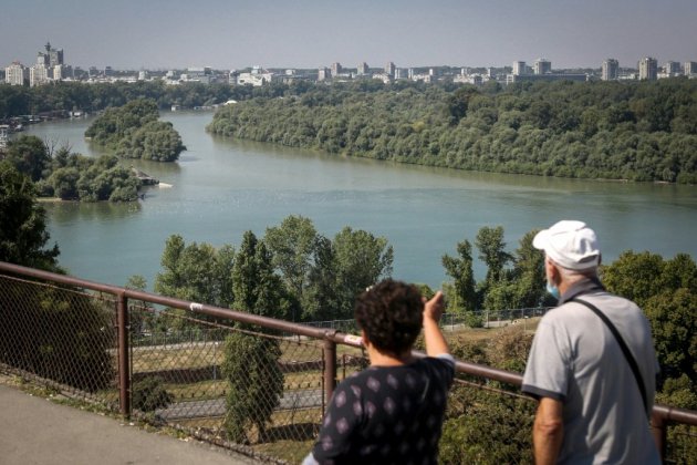 En Serbie, un Danube pas vraiment bleu