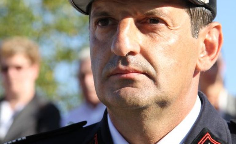 Seine-Maritime : les pompiers ont un nouveau patron