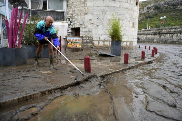 Gard: fin des pluies torrentielles, reprise des recherches pour une disparue