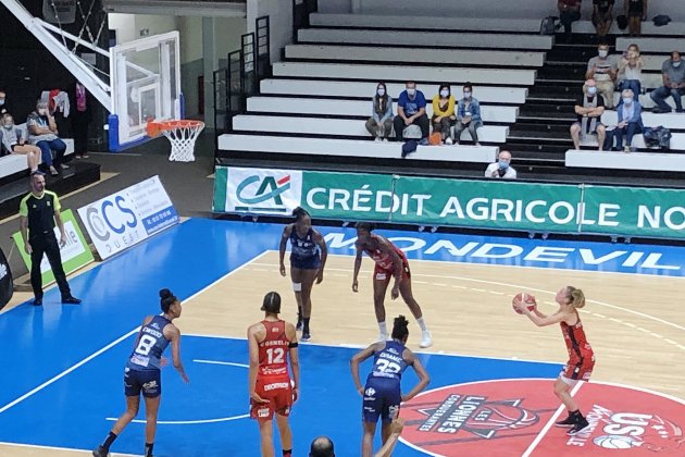 Basket. L'USO Mondeville éliminée de la coupe de France par Chartres 