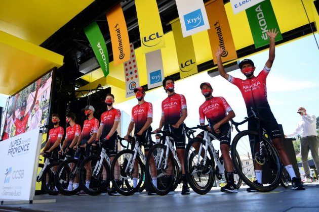 Tour de France: une enquête ouverte sur des soupçons de dopage