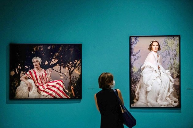 "Toujours elle" mais "jamais la même": les mille visages de Cindy Sherman à la Fondation Vuitton