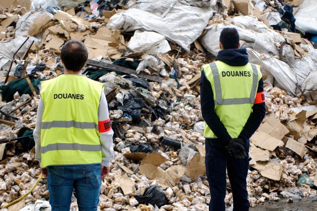 [Vidéo] Le Havre. 40 000 peluches dangereuses détruites par les douaniers