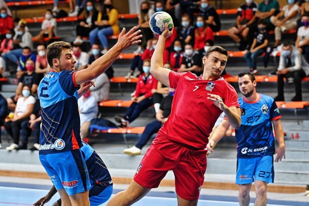 Handball (N2) . Le SM Vernon battu à Dreux 