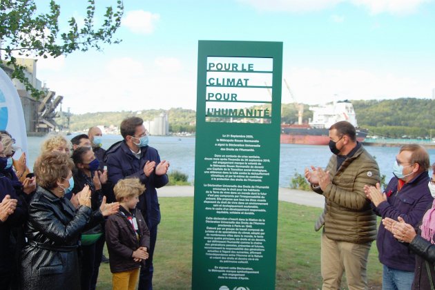 Seine-Maritime. Rouen s'engage dans la Déclaration des droits de l'Humanité