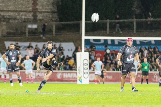 Rugby (Pro D2). Après Perpignan et Biarritz, les Lions de Rouen préparent Angoulême
