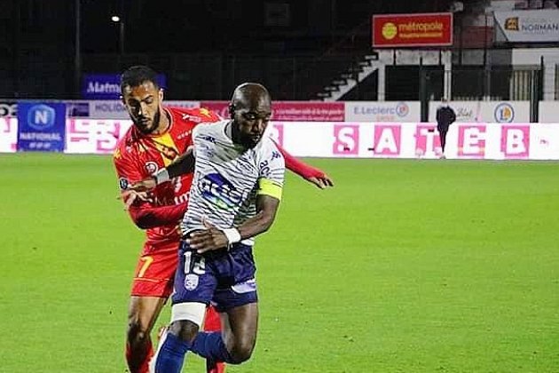 Football (National) . Quevilly Rouen Métropole reçoit Sète en match de retard