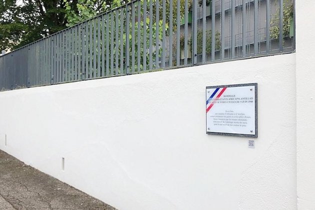 Rouen. Une plaque en hommage aux Africains et Antillais tués le 9 juin 1940
