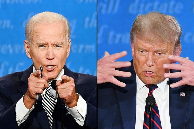 Après un débat cacophonique, Trump et Biden retournent en campagne
