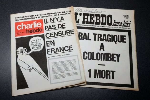 Charlie Hebdo raconte ses 50 ans de lutte pour la liberté d'expression dans un livre