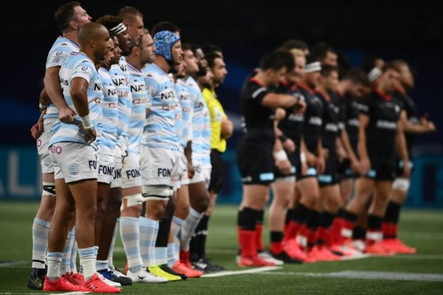 Rugby: le Racing 92 face à une vague d'infections au Covid-19, à 16 jours d'une finale européenne