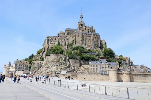 Le Mont-Saint-Michel. Un arrêté municipal rend le port du masque obligatoire jusqu'en 2021