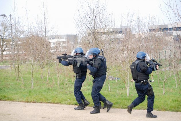 Manche. Un peloton anti-terroriste formé dans le Cotentin