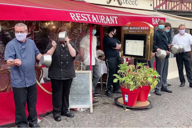 [Vidéo] Rouen. Les restaurateurs font entendre leurs inquiétudes sur l'avenir